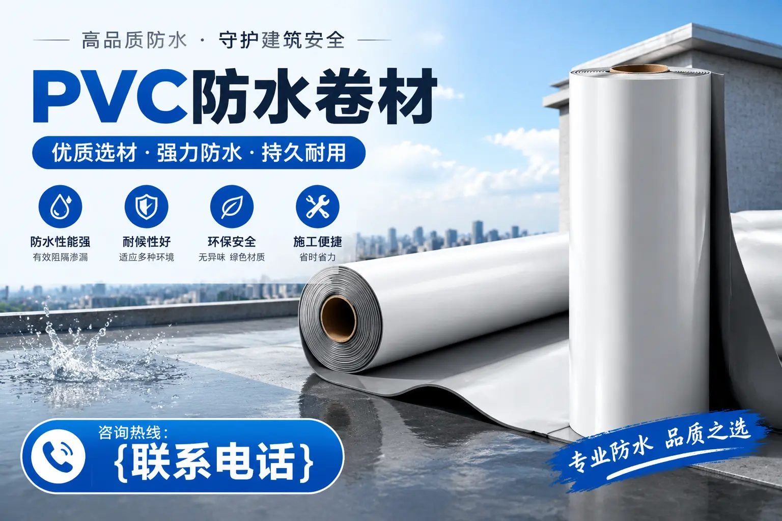 PVC防水卷材的选购技巧与注意事项，助您在遵义找到合适产品