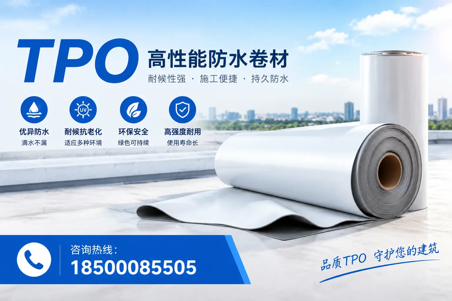 TPO材料的维护与保养,遵义用户必看指南